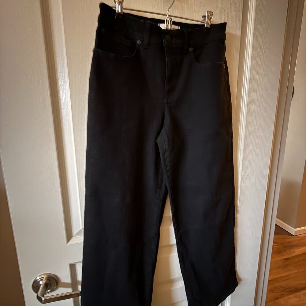 NWOT Madewell The Petite Perfect Vintage Wide-Leg Jean size 27P